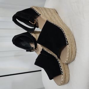 JustFab wedge sandals